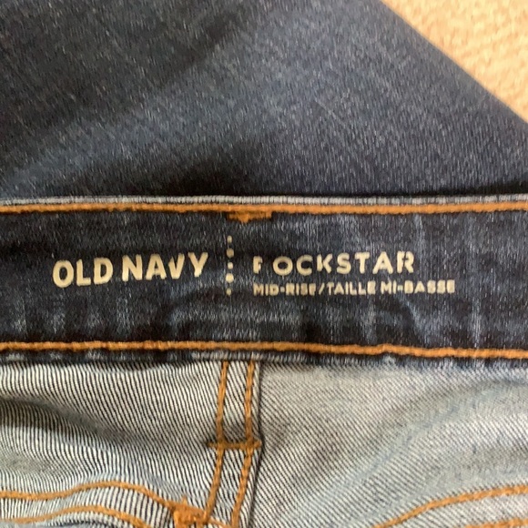 Old Navy dark blue denim - Picture 3 of 3